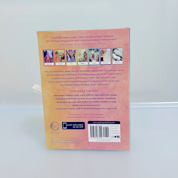 Chakra Wisdom Oracle Cards - Picture 2 of 3